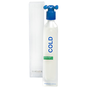 Benetton Cold - EDT - SLEVA - poškozený obal 100 ml