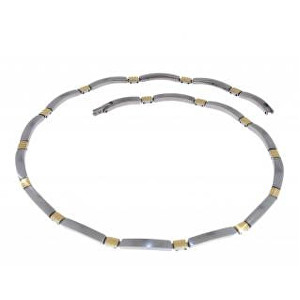 Boccia Titanium Titanový náhrdelník 0877-02