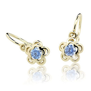 Cutie Jewellery Dětské náušnice C2204-10 modrá