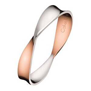 Calvin Klein Bicolor prsten Supple KJ7SPR2001 52 mm