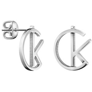 Calvin Klein Luxusní ocelové náušnice League KJ6DME000200