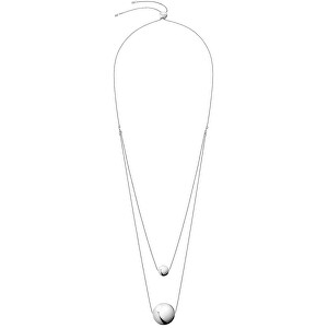 Calvin Klein Luxusní ocelový náhrdelník Unpaired KJ9VMN000100