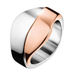 Calvin Klein Luxusní prsten Senses KJ5EPR2001 55 mm