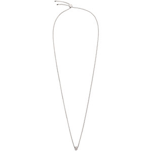 Calvin Klein Ocelový náhrdelník s třpytivým přívěskem Brilliant KJ8YMN040100