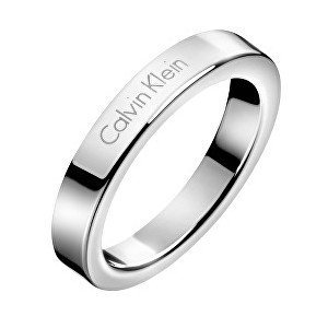 Calvin Klein Ocelový prsten Hook KJ06MR0001 57 mm