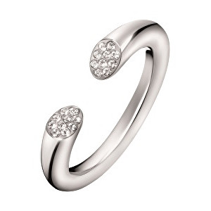 Calvin Klein Otevřený prsten s krystaly Brilliant KJ8YMR0401 55 mm