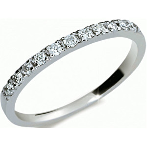Danfil Diamantový prsten DF1670b 58 mm
