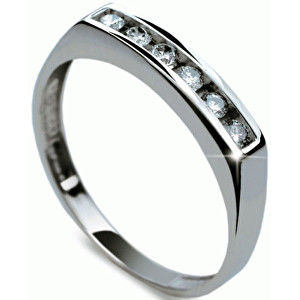 Danfil Luxusní diamantový prsten DF1863b 49 mm