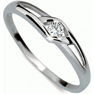 Danfil Krásný zásnubní prsten DF1633b 51 mm
