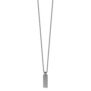 Dici Milano Ocelový náhrdelník pro muže DCNL50060100