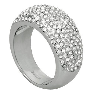 DKNY Luxusní prsten s krystaly NJ1561040 59 mm