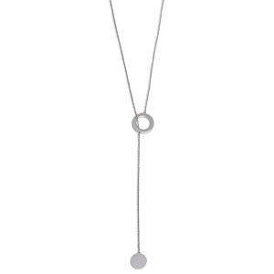 Esprit Ocelový náhrdelník Loop ESNL00492170