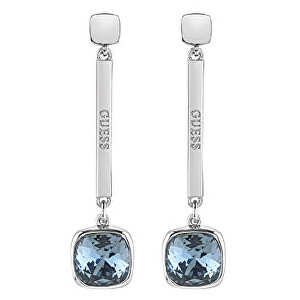 Guess Módní dlouhé náušnice UBE83146