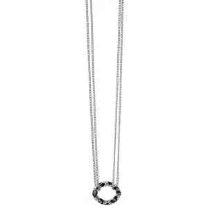 Guess Náhrdelník se stylovým přívěskem UBN21595