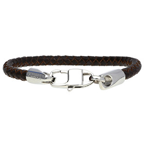 Guess Pánský kožený náramek UMB21519-S