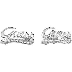 Guess Stylové náušnice s krystaly UBE85070 Guess