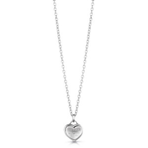 Guess Zamilovaný náhrdelník se srdíčkem UBN28011