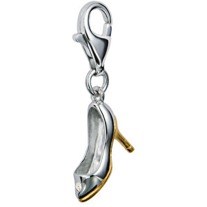 Hot Diamonds Přívěsek Lodička s diamantem Glamour Puss DT091