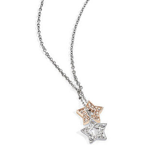 Morellato Ocelový náhrdelník s hvězdami Abbraccio SABG02