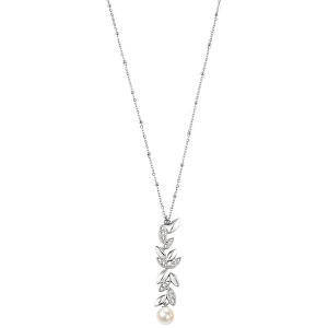 Morellato Ocelový náhrdelník s perlou Gioia SAER19