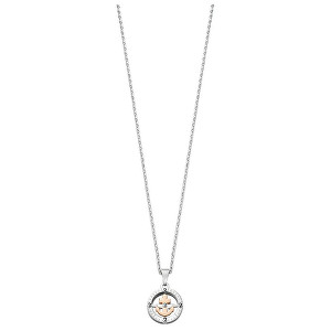 Morellato Ocelový bicolor náhrdelník Versilia SAHB01
