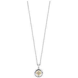 Morellato Ocelový bicolor náhrdelník Versilia SAHB02