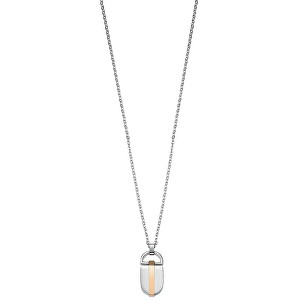 Morellato Pánský ocelový náhrdelník Rocce SALS08