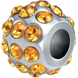 Morellato Ocelový přívěsek Drops Crystals Yellow SCZ41