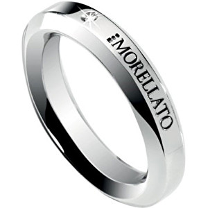 Morellato Ocelový prsten s diamantem Dandy SPL01 65 mm