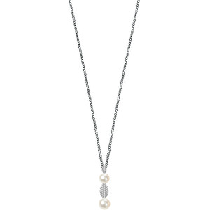 Morellato Stříbrný náhrdelník Perla SANH08 (řetízek, přívěsek)