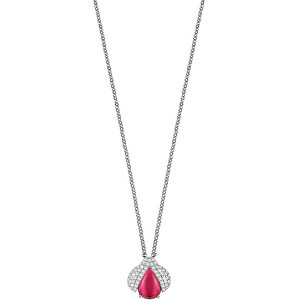 Morellato Stříbrný náhrdelník s beruškou Tesori SAIW37 (řetízek, přívěsek)