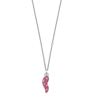 Morellato Stříbrný náhrdelník s papričkou Tesori SAIW71 (řetízek, přívěsek)