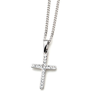 Oliver Weber Náhrdelník Cross 61100 (řetízek, přívěsek)