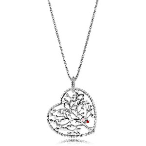 Pandora Překrásný stříbrný náhrdelník Strom lásky 396582ENMX-75