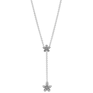 Pandora Romantický náhrdelník se sedmikráskami 590540CZ