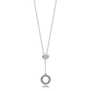 Pandora Stříbrný náhrdelník 397445CZ-70