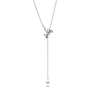 Pandora Stříbrný náhrdelník Zasněná vážka 397104CZ-65