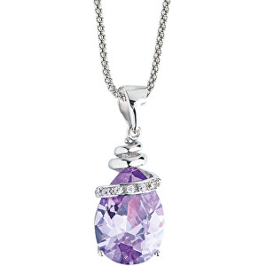 Preciosa Náhrdelník Elegant Violet 5026 56