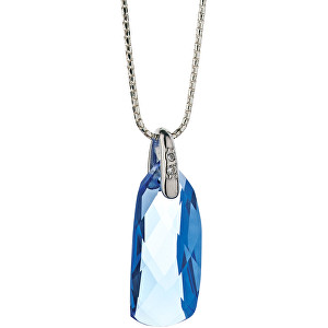Fotografie Preciosa Náhrdelník Polar Stone Light Sapphire 6298 58