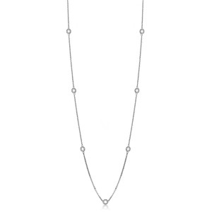 Rosato Stříbrný náhrdelník Collana RCL03