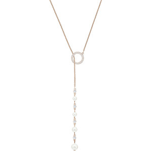 Swarovski Luxusní náhrdelník s perličkami MAJOR 5429965