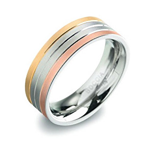 Boccia Titanium Titanový prsten 0135-03 - SLEVA