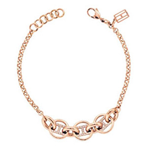 Tommy Hilfiger Bronzový náramek pro ženy TH2700628
