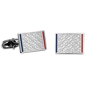 Tommy Hilfiger Ocelové manžetové knoflíčky TH2700696