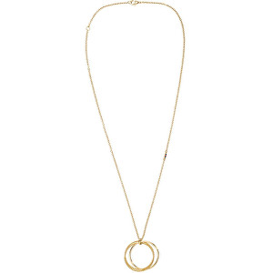 Tommy Hilfiger Pozlacený náhrdelník s přívěskem TH2700562