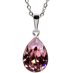 Troli Náhrdelník Pear 14 mm Antique Pink