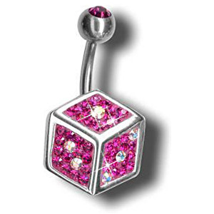 Tribal Piercing do pupíku ATCDICE-G 1,6 x 10 mm