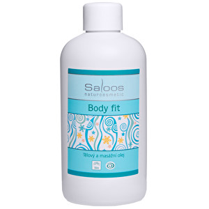Saloos Bio tělový a masážní olej - Body Fit 500 ml