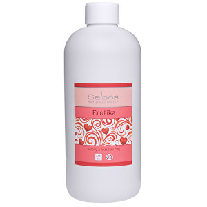 Saloos Bio tělový a masážní olej - Erotika 250 ml