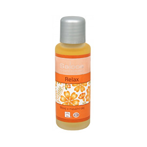 Saloos Bio tělový a masážní olej - Relax 50 ml